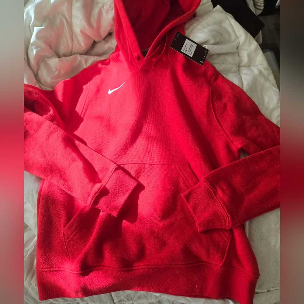 Nike Club Sweatshirt Women Small "Best SelleR" Retail $45 NWT
